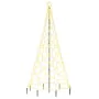 Weihnachtsbaum mit Metallstange 500 LEDs warmweiß 3 m von vidaXL, Weihnachtsbäume - Ref: Foro24-328623, Preis: 136,80 €, Raba...