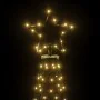 Weihnachtsbaum mit Metallstange 500 LEDs warmweiß 3 m von vidaXL, Weihnachtsbäume - Ref: Foro24-328623, Preis: 136,80 €, Raba...