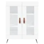 Tall white plywood sideboard 69.5x34x180 cm by vidaXL, Sideboards - Ref: Foro24-3189285, Price: 143,45 €, Discount: %