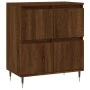 Sideboards 2 pieces oak brown plywood by vidaXL, Sideboards - Ref: Foro24-3190172, Price: 132,63 €, Discount: %