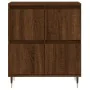 Sideboards 2 pieces oak brown plywood by vidaXL, Sideboards - Ref: Foro24-3190172, Price: 132,63 €, Discount: %