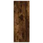 Aparador de madera contrachapada roble ahumado 34,5x34x180 cm de vidaXL, Aparadores - Ref: Foro24-3198830, Precio: 108,14 €, ...