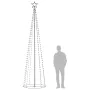 Cone-shaped Christmas tree 400 warm white LEDs 100x360 cm by vidaXL, Christmas trees - Ref: Foro24-51290, Price: 129,77 €, Di...