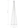 Cone-shaped Christmas tree 400 warm white LEDs 100x360 cm by vidaXL, Christmas trees - Ref: Foro24-51290, Price: 129,77 €, Di...