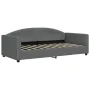 Dark gray fabric sofa bed 90x190 cm by vidaXL, Beds and slatted bases - Ref: Foro24-354122, Price: 213,07 €, Discount: %