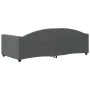 Dark gray fabric sofa bed 90x190 cm by vidaXL, Beds and slatted bases - Ref: Foro24-354122, Price: 213,07 €, Discount: %