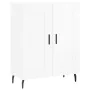 High glossy white plywood sideboard 69.5x34x180 cm by vidaXL, Sideboards - Ref: Foro24-3189975, Price: 131,61 €, Discount: %