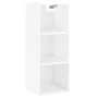 High glossy white plywood sideboard 34.5x34x180 cm by vidaXL, Sideboards - Ref: Foro24-3189919, Price: 101,48 €, Discount: %