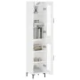 High glossy white plywood sideboard 34.5x34x180 cm by vidaXL, Sideboards - Ref: Foro24-3199427, Price: 110,75 €, Discount: %