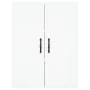 Tall white plywood sideboard 69.5x34x180 cm by vidaXL, Sideboards - Ref: Foro24-3199777, Price: 175,40 €, Discount: %