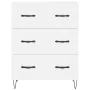 Tall white plywood sideboard 69.5x34x180 cm by vidaXL, Sideboards - Ref: Foro24-3199777, Price: 175,40 €, Discount: %