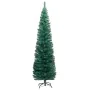 Schlanker künstlicher Weihnachtsbaum und grüner PVC-Ständer 240 cm von vidaXL, Weihnachtsbäume - Ref: Foro24-320952, Preis: 8...