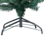 Schlanker künstlicher Weihnachtsbaum und grüner PVC-Ständer 240 cm von vidaXL, Weihnachtsbäume - Ref: Foro24-320952, Preis: 8...