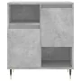 Sideboards 3 Einheiten betongraues Sperrholz von vidaXL, Sideboards - Ref: Foro24-3190145, Preis: 164,00 €, Rabatt: %