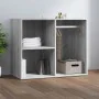 Dressing room furniture in gray Sonoma plywood 80x40x65 cm by vidaXL, Lockers and storage cabinets - Ref: Foro24-820506, Pric...