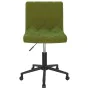 Swivel dining chairs 6 units light green velvet by vidaXL, dining chairs - Ref: Foro24-3086572, Price: 272,03 €, Discount: %