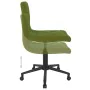 Swivel dining chairs 6 units light green velvet by vidaXL, dining chairs - Ref: Foro24-3086572, Price: 272,03 €, Discount: %