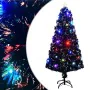 Artificial Christmas tree with stand/LED 150 cm fiber optic by vidaXL, Christmas trees - Ref: Foro24-284301, Price: 78,19 €, ...