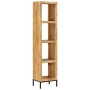 Regal aus massivem Mangoholz, 40 x 30 x 175 cm von vidaXL, Bücherregale und Regale - Ref: Foro24-247968, Preis: 239,35 €, Rab...