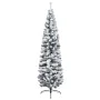 Grüner künstlicher Weihnachtsbaum mit Schnee PVC 210 cm von vidaXL, Weihnachtsbäume - Ref: Foro24-320955, Preis: 75,24 €, Rab...