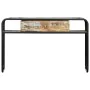 Solid recycled wood console table 118x30x75 cm by vidaXL, Side tables - Ref: Foro24-248103, Price: 132,93 €, Discount: %