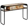 Solid recycled wood console table 118x30x75 cm by vidaXL, Side tables - Ref: Foro24-248103, Price: 132,93 €, Discount: %