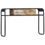 Solid recycled wood console table 118x30x75 cm by vidaXL, Side tables - Ref: Foro24-248103, Price: 132,93 €, Discount: %