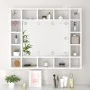 Furniture with mirror and bright white LED 91x15x76.5 cm by vidaXL, bathroom vanities - Ref: Foro24-808870, Price: 99,11 €, D...