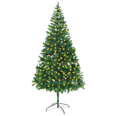 Künstlicher Weihnachtsbaum mit LEDs 210 cm 910 Äste von vidaXL, Weihnachtsbäume - Ref: Foro24-3077404, Preis: 57,57 €, Rabatt: %