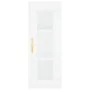 Aparador alto madera contrachapada blanco 34,5x34x180 cm de vidaXL, Aparadores - Ref: Foro24-3199153, Precio: 102,55 €, Descu...