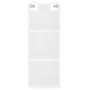 Tall white plywood sideboard 34.5x34x180 cm by vidaXL, Sideboards - Ref: Foro24-3189733, Price: 98,75 €, Discount: %