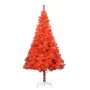 Pre-lit Christmas tree with lights and balls red 210 cm by vidaXL, Christmas trees - Ref: Foro24-3077601, Price: 81,77 €, Dis...