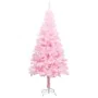 Pre-lit Christmas tree with lights and pink balls 120 cm by vidaXL, Christmas trees - Ref: Foro24-3077583, Price: 63,59 €, Di...