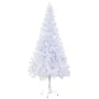 Künstlicher Weihnachtsbaum mit Lichtern und Kugeln 620 Zweige 180 cm von vidaXL, Weihnachtsbäume - Ref: Foro24-3077494, Preis...