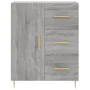 High sideboard sonoma gray plywood 69.5x34x180 cm by vidaXL, Sideboards - Ref: Foro24-3189435, Price: 150,73 €, Discount: %