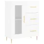 High glossy white plywood sideboard 69.5x34x180 cm by vidaXL, Sideboards - Ref: Foro24-3199931, Price: 168,21 €, Discount: %