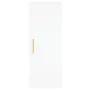 Aparador alto madera contrachapada blanco 34,5x34x180 cm de vidaXL, Aparadores - Ref: Foro24-3200121, Precio: 103,09 €, Descu...