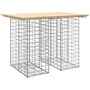 Gabion design garden bench solid pine wood 100x70x72 cm by vidaXL, garden benches - Ref: Foro24-834362, Price: 74,75 €, Disco...