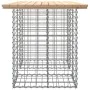 Gabion design garden bench solid pine wood 100x70x72 cm by vidaXL, garden benches - Ref: Foro24-834362, Price: 74,75 €, Disco...