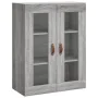 Wall cabinets 2 pcs Sonoma gray engineered wood by vidaXL, Sideboards - Ref: Foro24-3197919, Price: 166,04 €, Discount: %