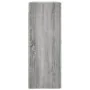 Wall cabinets 2 pcs Sonoma gray engineered wood by vidaXL, Sideboards - Ref: Foro24-3197927, Price: 179,95 €, Discount: %