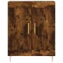 Tall smoked oak plywood sideboard 69.5x34x180 cm by vidaXL, Sideboards - Ref: Foro24-3195784, Price: 133,55 €, Discount: %