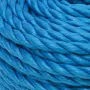 Blue polypropylene work rope 12 mm 50 m by vidaXL, Ropes and metal cords - Ref: Foro24-152978, Price: 27,55 €, Discount: %