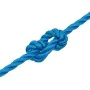 Blue polypropylene work rope 12 mm 50 m by vidaXL, Ropes and metal cords - Ref: Foro24-152978, Price: 27,55 €, Discount: %